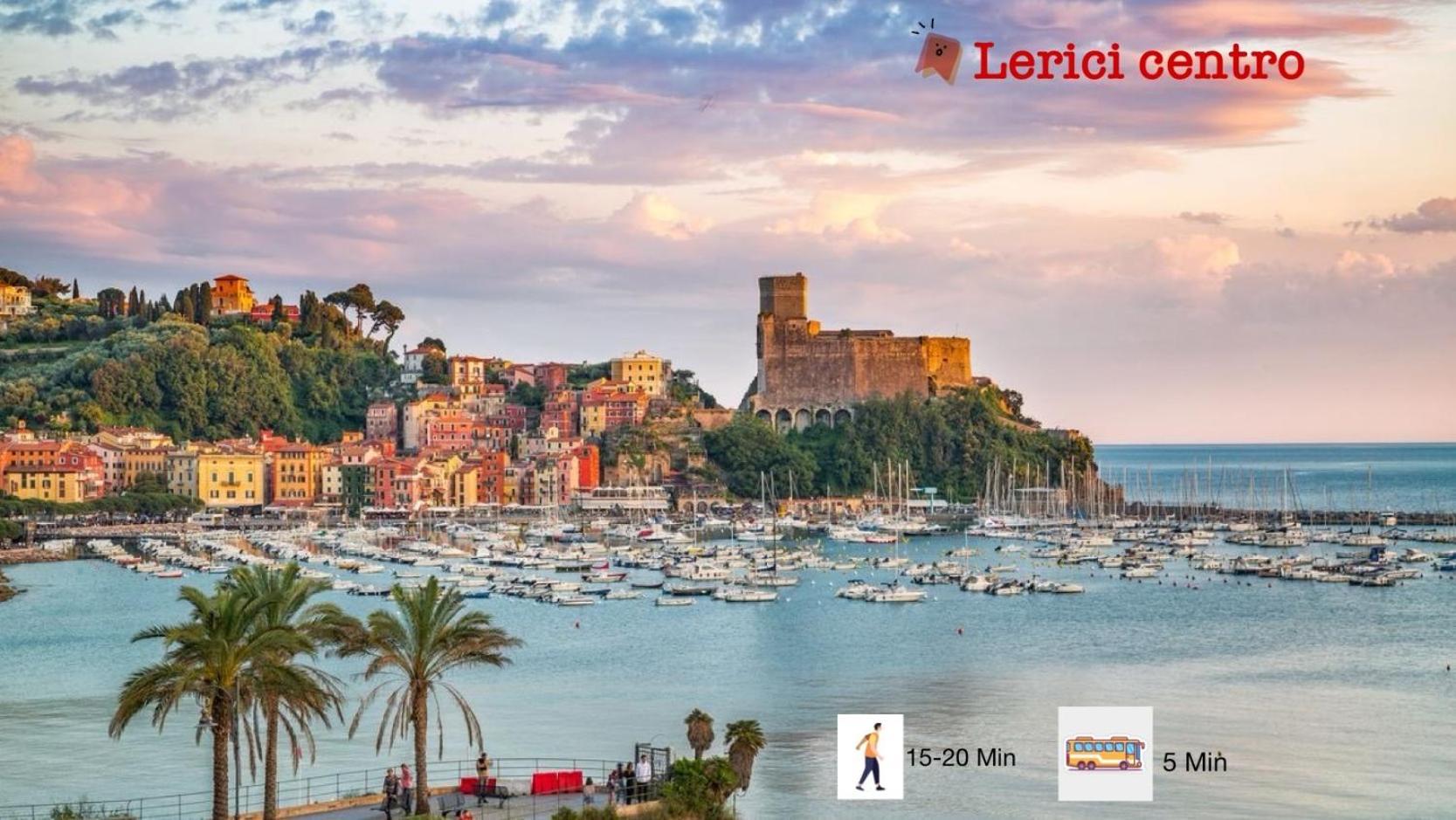 Bellavista Home Lerici Eksteriør billede